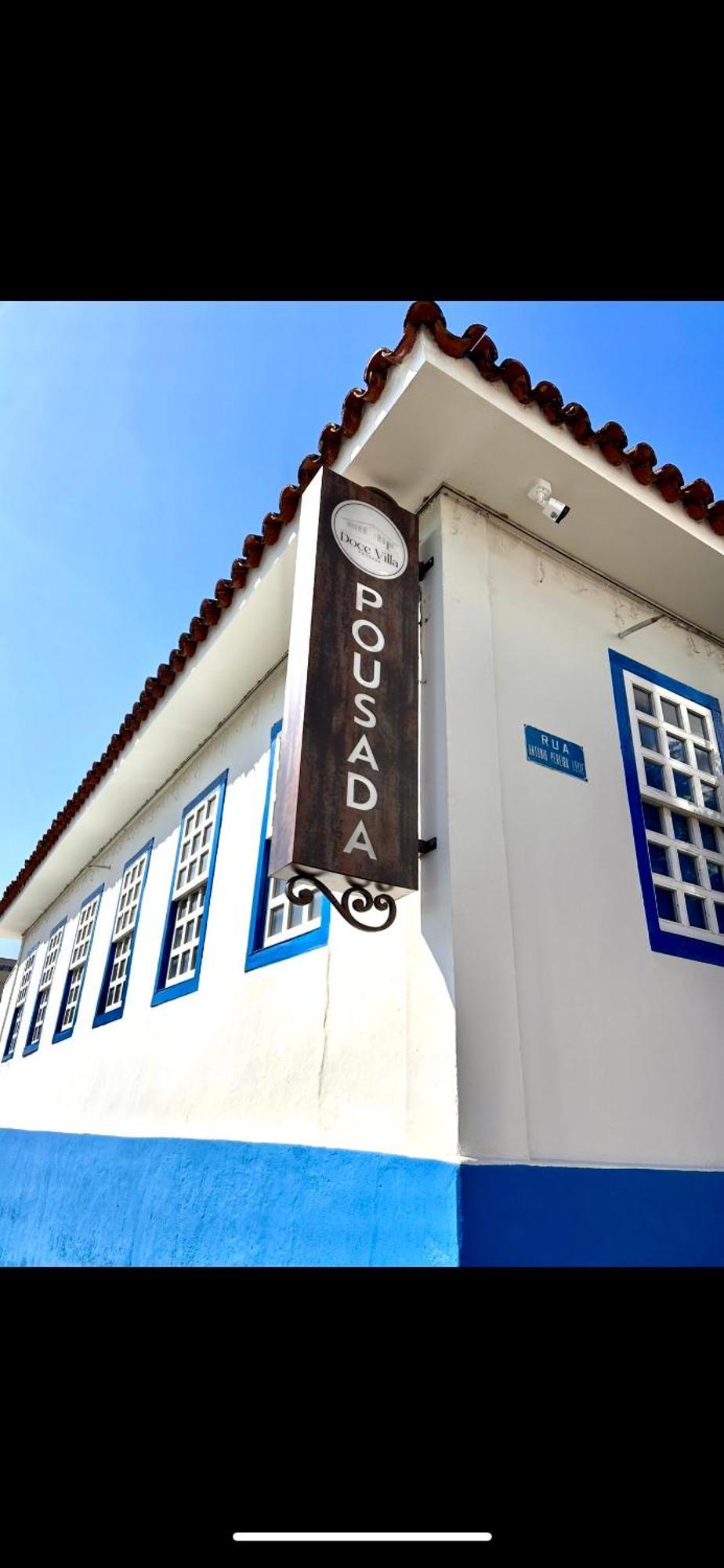 Pousada Doce Villa Capitólio Exterior foto